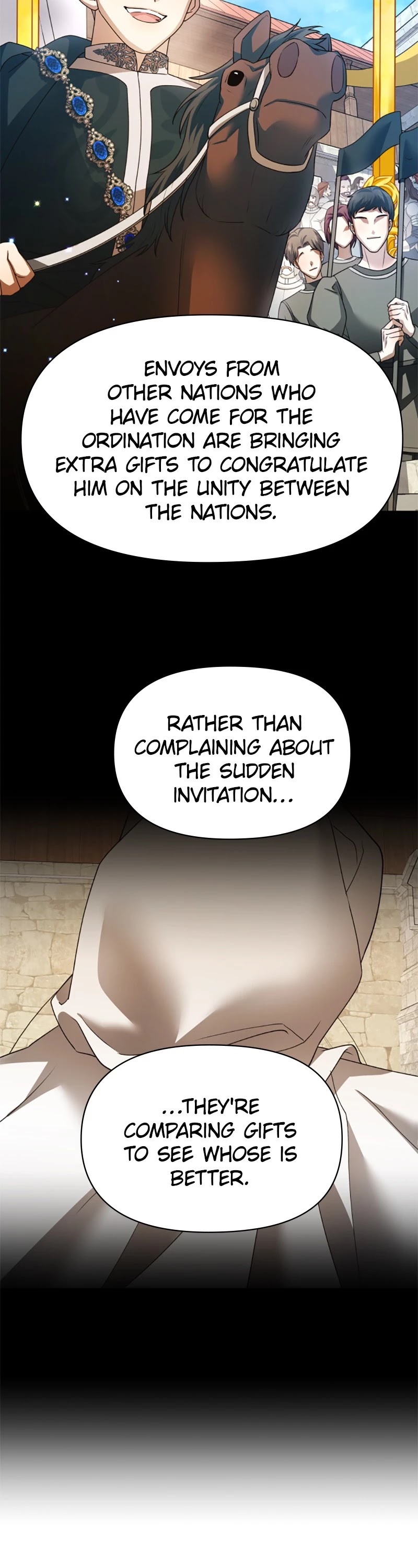 To Be You, Even Just For a Day Chapter 95 page 67 - Chapter 95: Ep. 95 - THE PATH HE CHOSE (2)