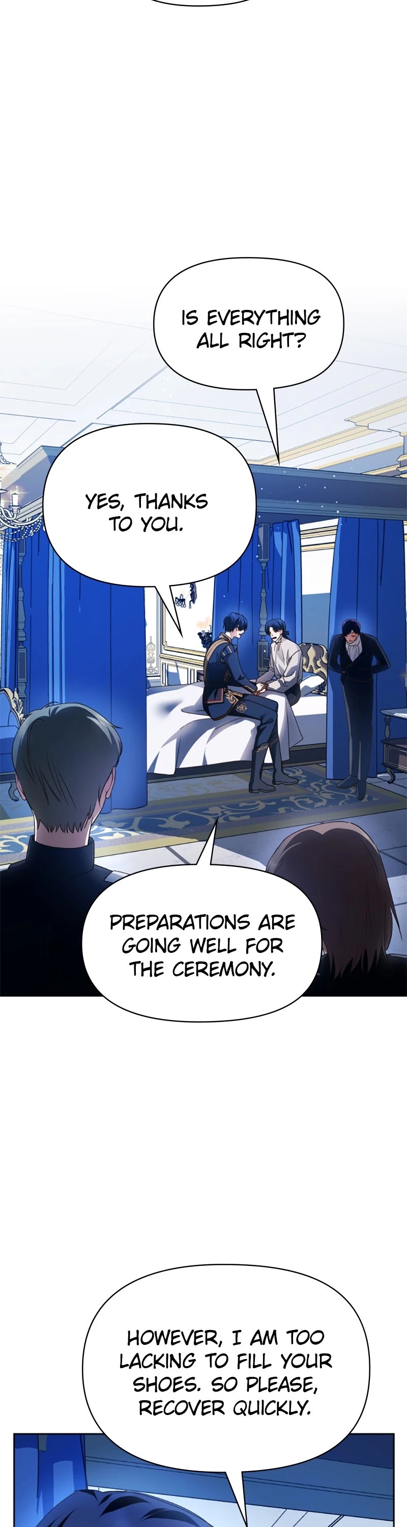 To Be You, Even Just For a Day Chapter 96 page 11 - Chapter 96: Ep. 96 - TO BECOME EMPEROR