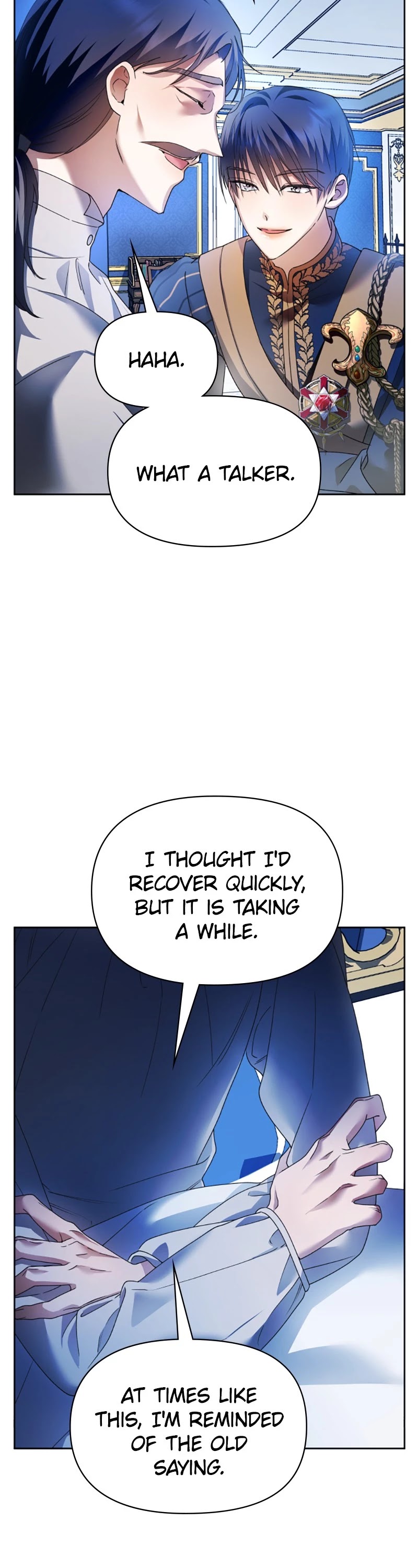 To Be You, Even Just For a Day Chapter 96 page 12 - Chapter 96: Ep. 96 - TO BECOME EMPEROR