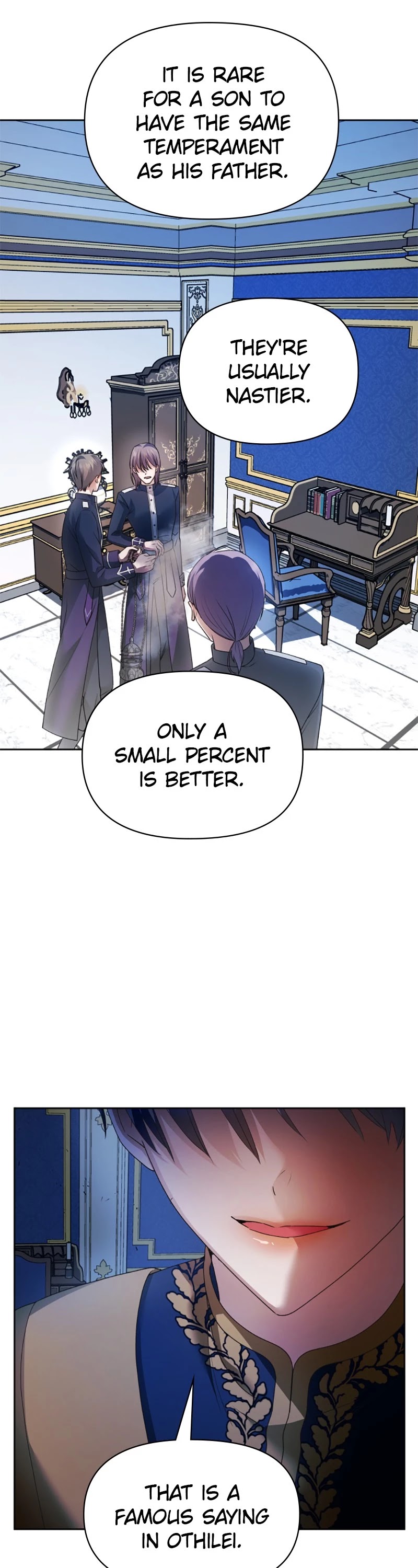 To Be You, Even Just For a Day Chapter 96 page 13 - Chapter 96: Ep. 96 - TO BECOME EMPEROR