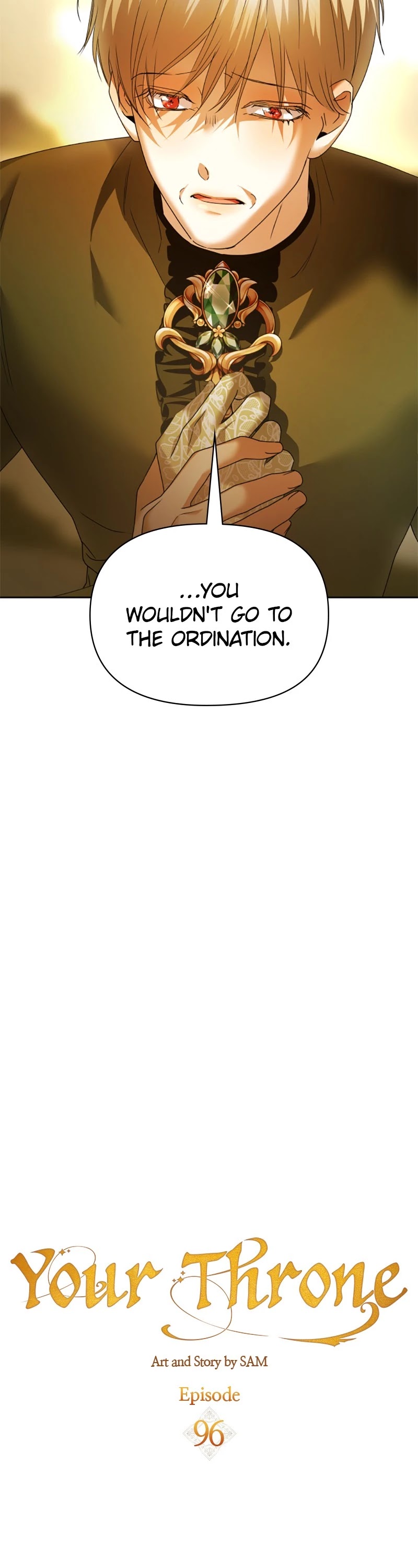 To Be You, Even Just For a Day Chapter 96 page 25 - Chapter 96: Ep. 96 - TO BECOME EMPEROR