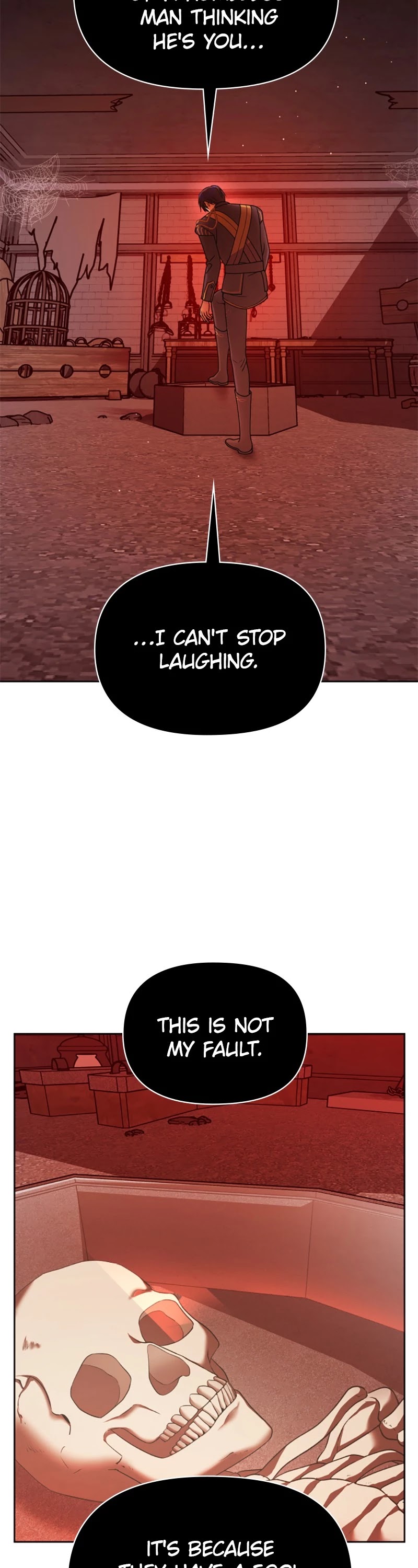 To Be You, Even Just For a Day Chapter 96 page 3 - Chapter 96: Ep. 96 - TO BECOME EMPEROR