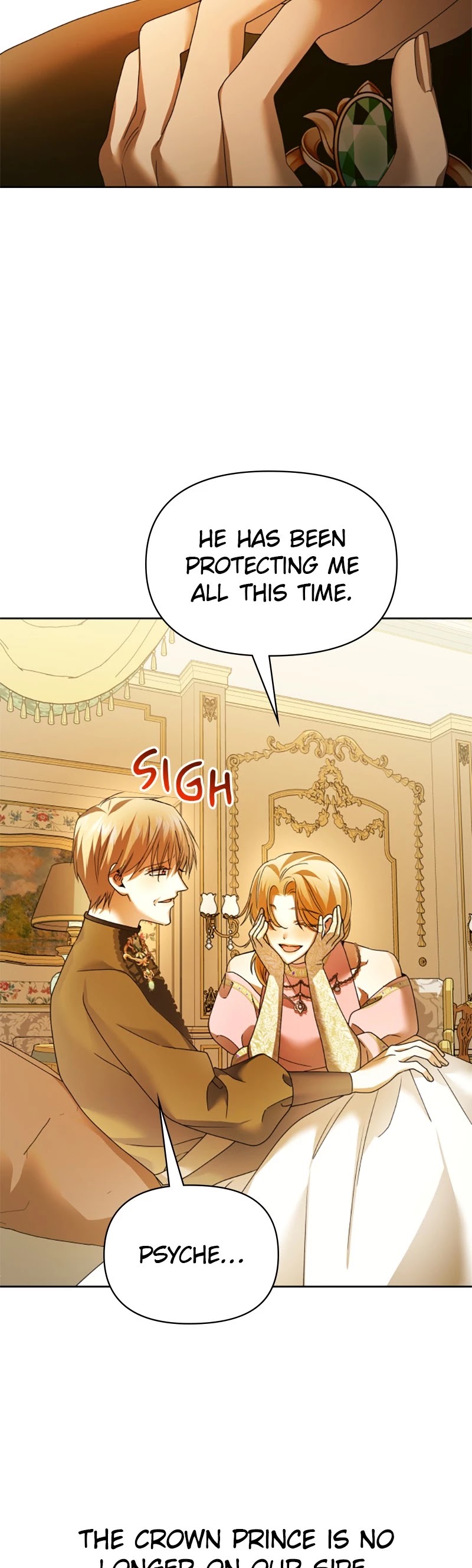 To Be You, Even Just For a Day Chapter 96 page 32 - Chapter 96: Ep. 96 - TO BECOME EMPEROR