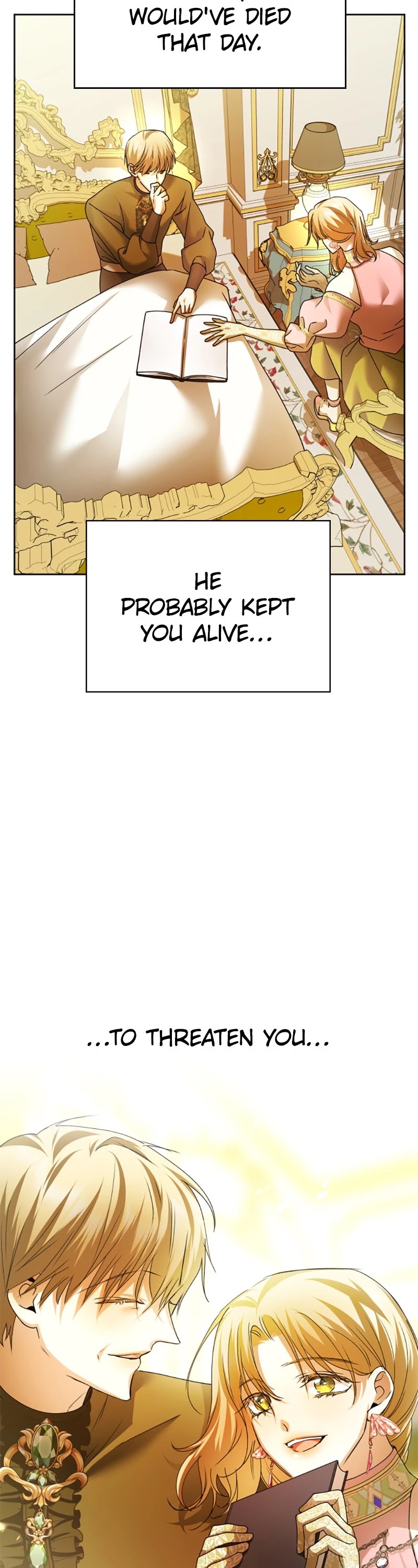 To Be You, Even Just For a Day Chapter 96 page 36 - Chapter 96: Ep. 96 - TO BECOME EMPEROR