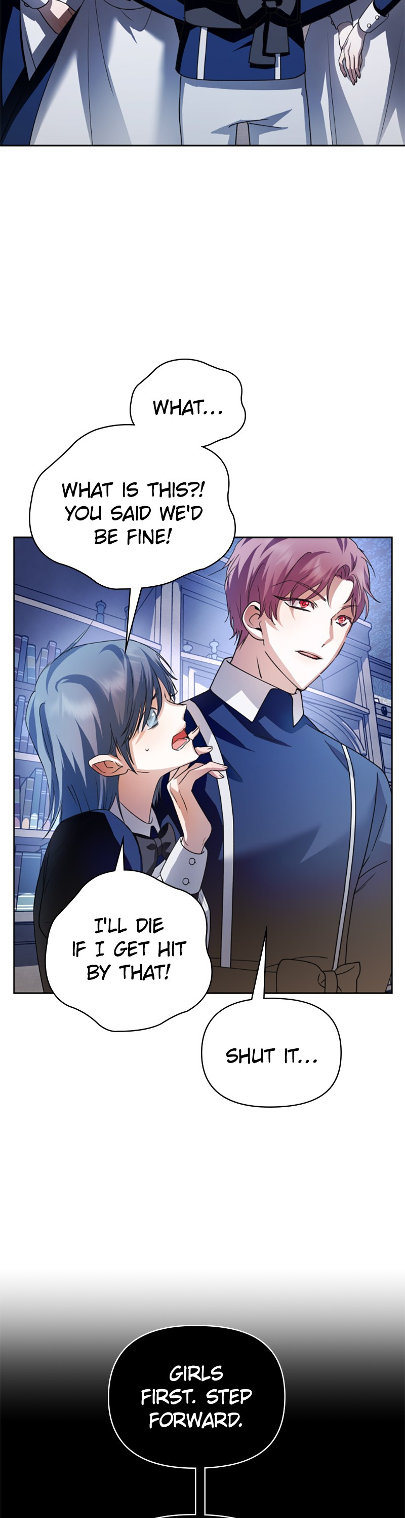 To Be You, Even Just For a Day Chapter 97 page 60 - Chapter 97: Ep. 97 - WRONG WAY!