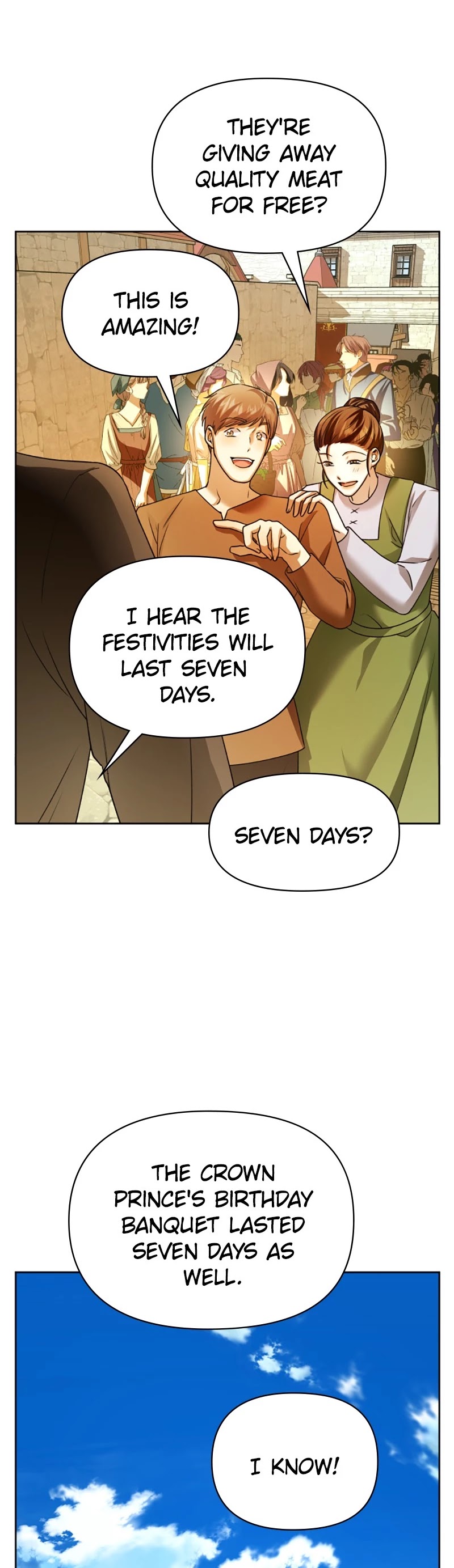 To Be You, Even Just For a Day Chapter 98 page 45 - Chapter 98: Ep. 98 - ORDINATION