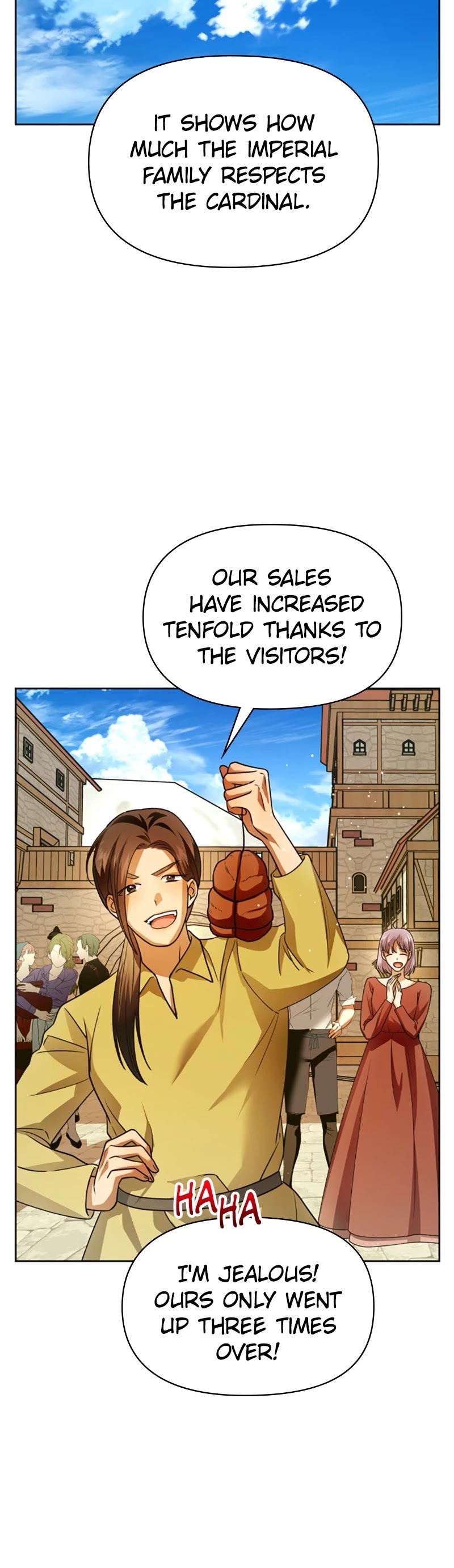 To Be You, Even Just For a Day Chapter 98 page 46 - Chapter 98: Ep. 98 - ORDINATION