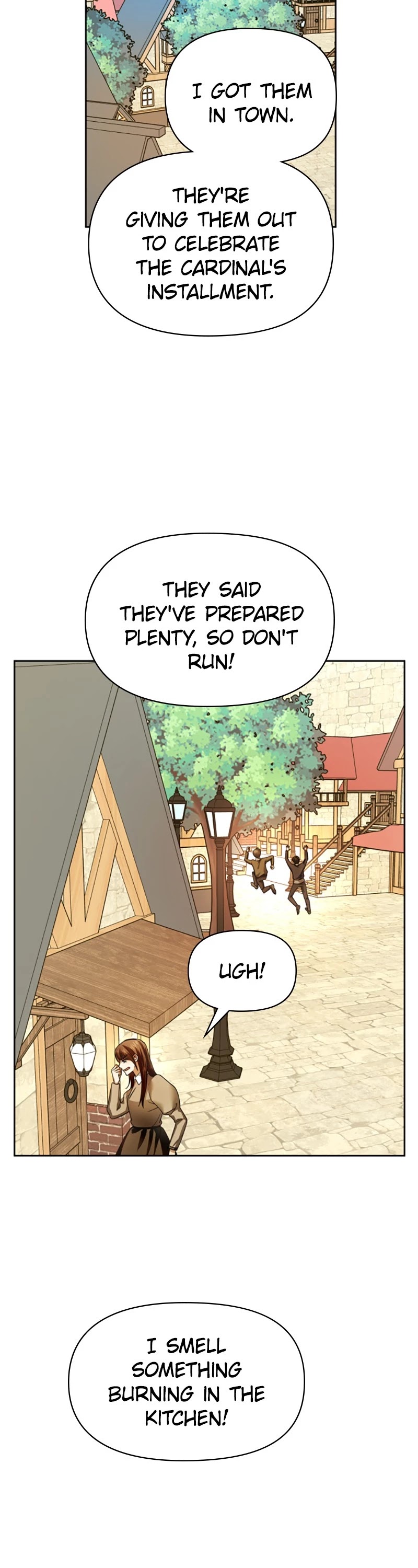 To Be You, Even Just For a Day Chapter 98 page 48 - Chapter 98: Ep. 98 - ORDINATION