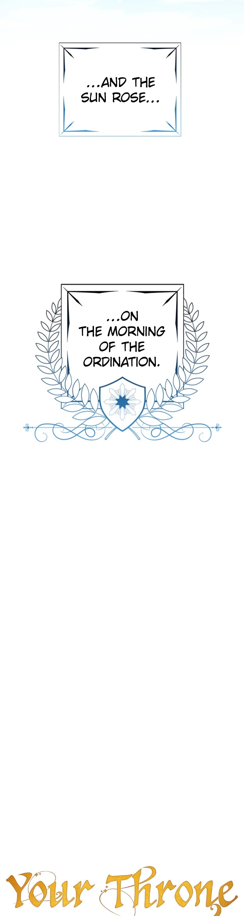 To Be You, Even Just For a Day Chapter 98 page 52 - Chapter 98: Ep. 98 - ORDINATION