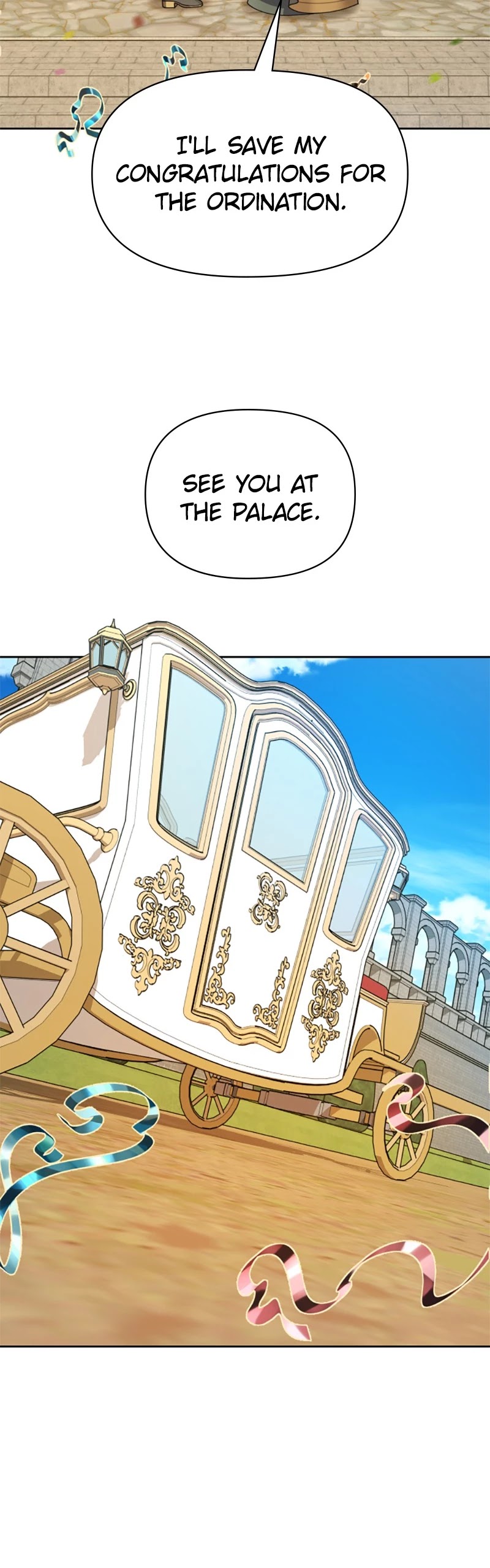 To Be You, Even Just For a Day Chapter 98 page 55 - Chapter 98: Ep. 98 - ORDINATION