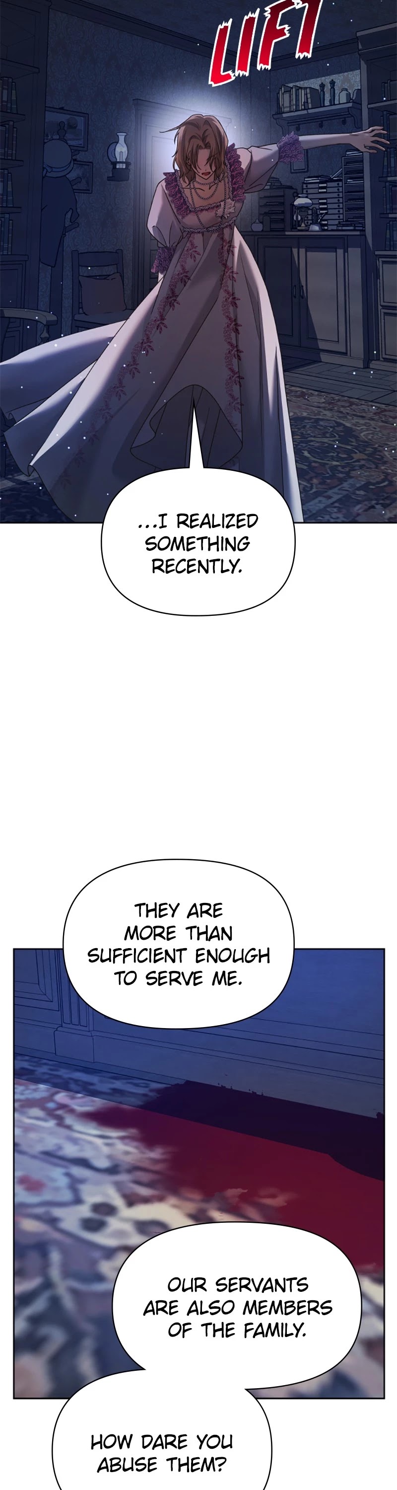 To Be You, Even Just For a Day Chapter 98 page 6 - Chapter 98: Ep. 98 - ORDINATION