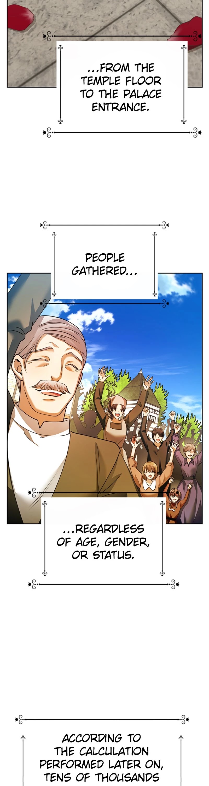 To Be You, Even Just For a Day Chapter 98 page 61 - Chapter 98: Ep. 98 - ORDINATION