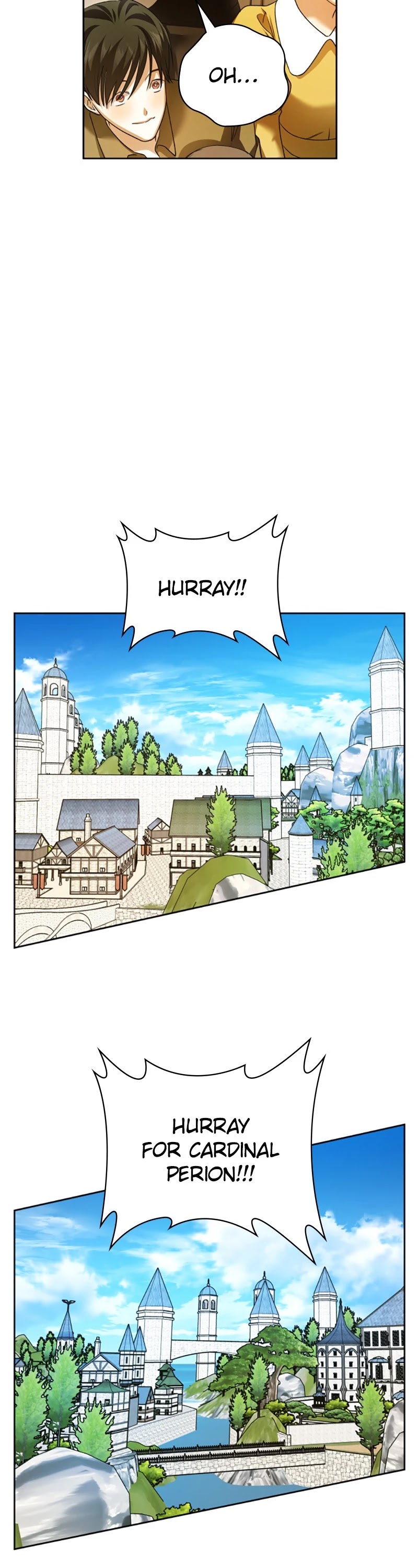 To Be You, Even Just For a Day Chapter 98 page 67 - Chapter 98: Ep. 98 - ORDINATION
