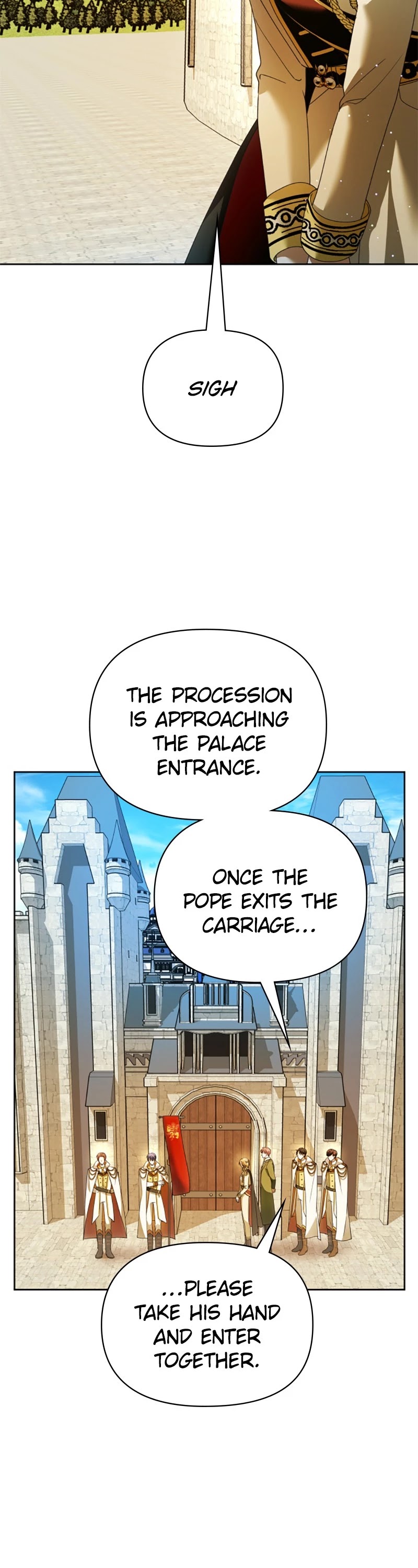 To Be You, Even Just For a Day Chapter 98 page 70 - Chapter 98: Ep. 98 - ORDINATION
