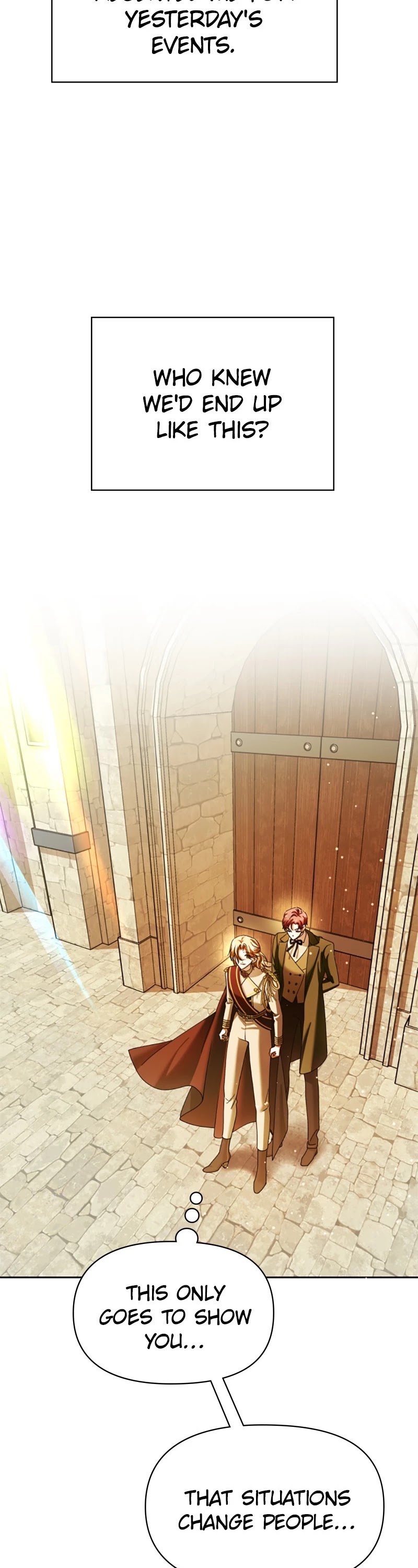 To Be You, Even Just For a Day Chapter 98 page 76 - Chapter 98: Ep. 98 - ORDINATION