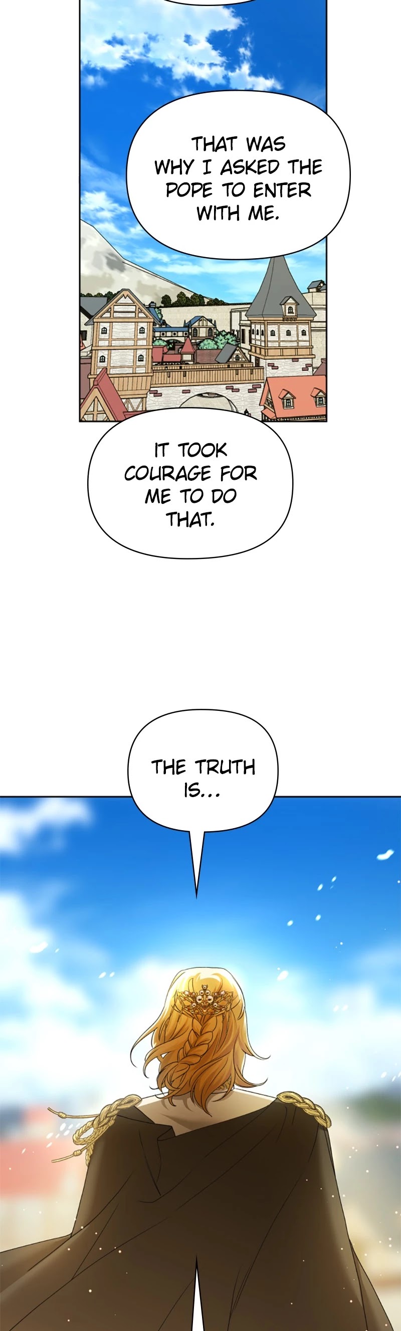 To Be You, Even Just For a Day Chapter 98 page 78 - Chapter 98: Ep. 98 - ORDINATION