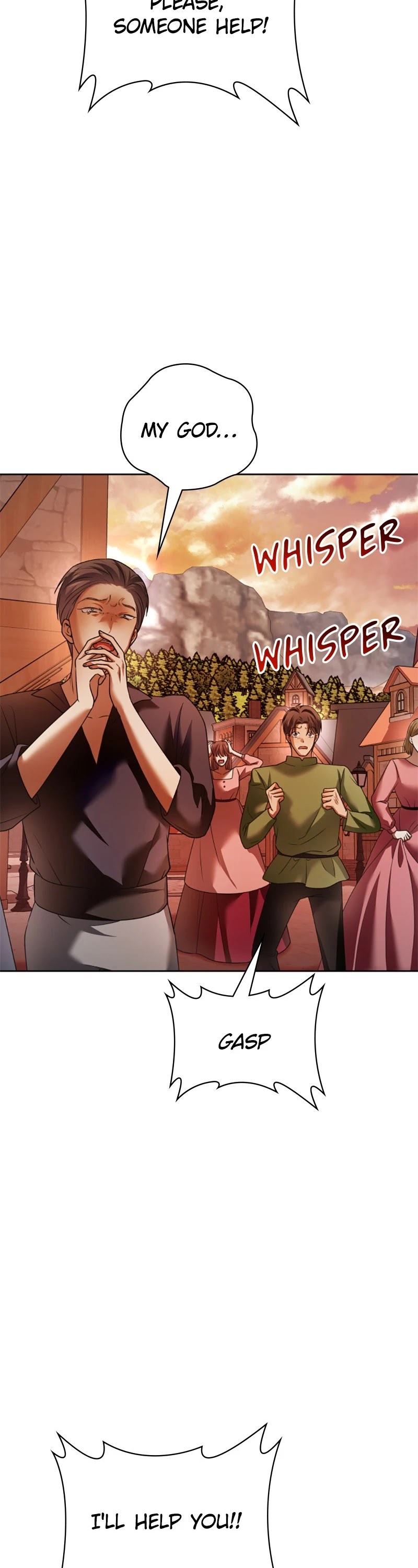 To Be You, Even Just For a Day Chapter 99 page 12 - Chapter 99: Ep. 99 - ACCIDENT OR MASSACRE