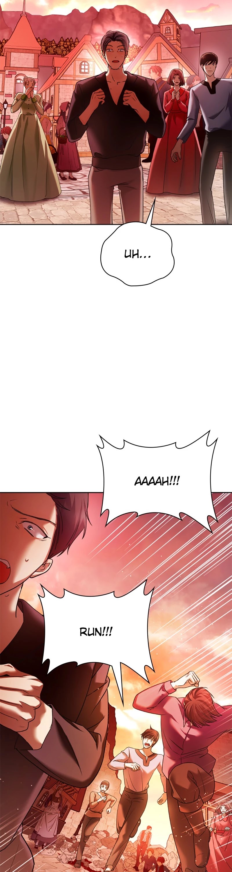 To Be You, Even Just For a Day Chapter 99 page 17 - Chapter 99: Ep. 99 - ACCIDENT OR MASSACRE