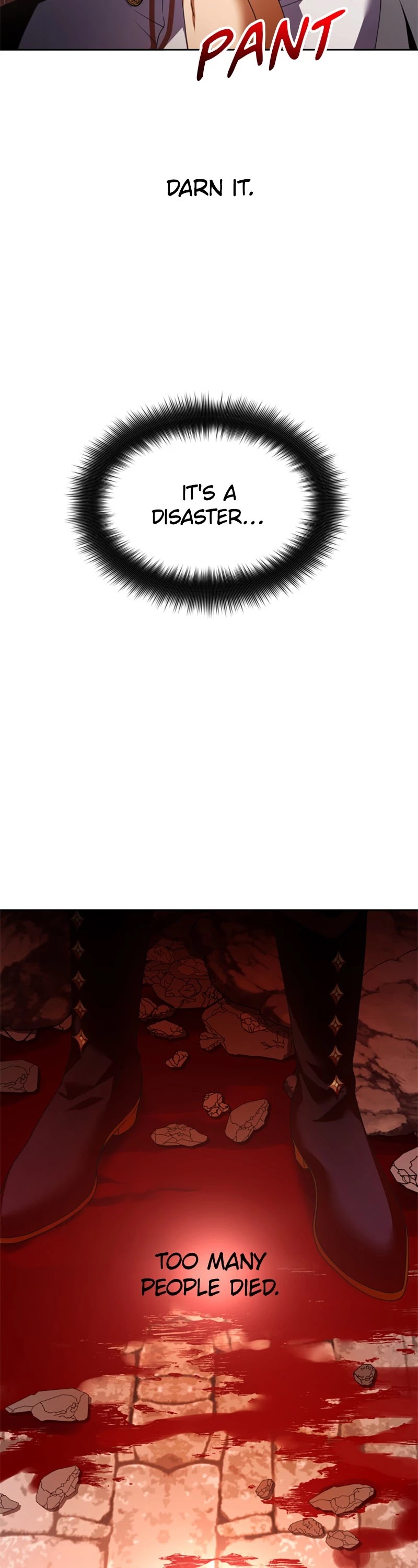 To Be You, Even Just For a Day Chapter 99 page 25 - Chapter 99: Ep. 99 - ACCIDENT OR MASSACRE