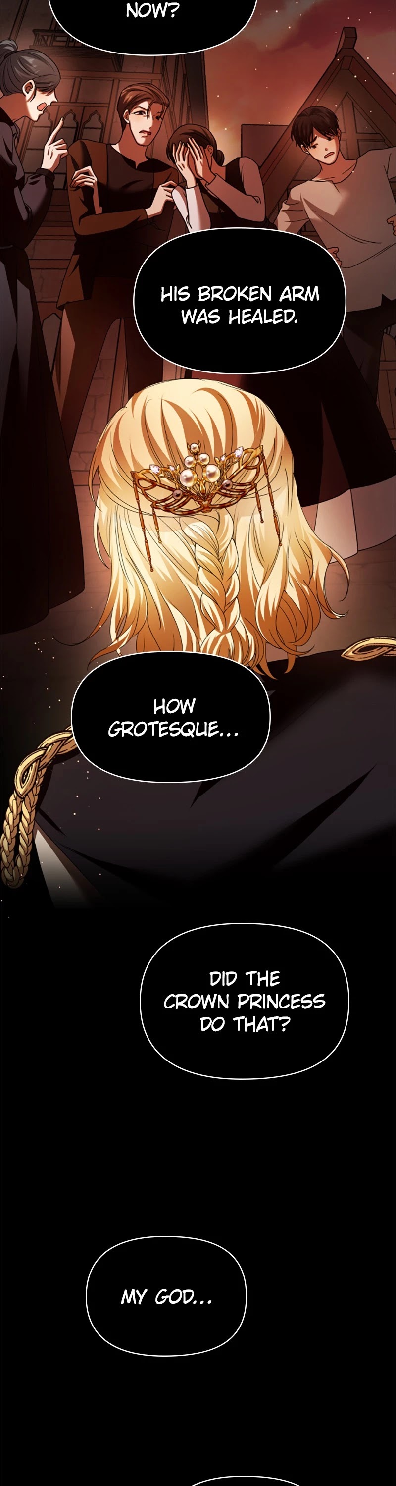 To Be You, Even Just For a Day Chapter 99 page 44 - Chapter 99: Ep. 99 - ACCIDENT OR MASSACRE