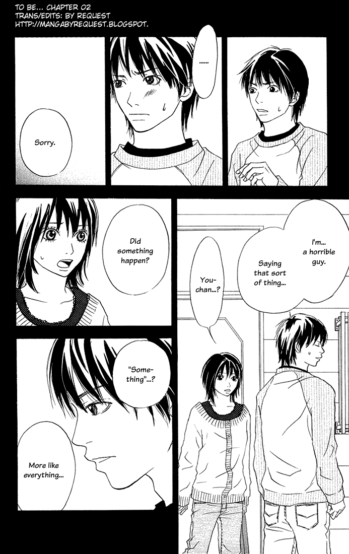 To Be... Chapter 2 page 2 - Chapter 2
