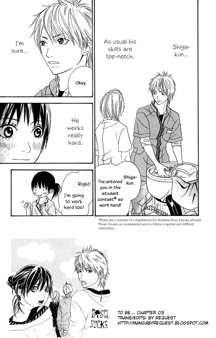 To Be... Chapter 3 page 2 - Chapter 3