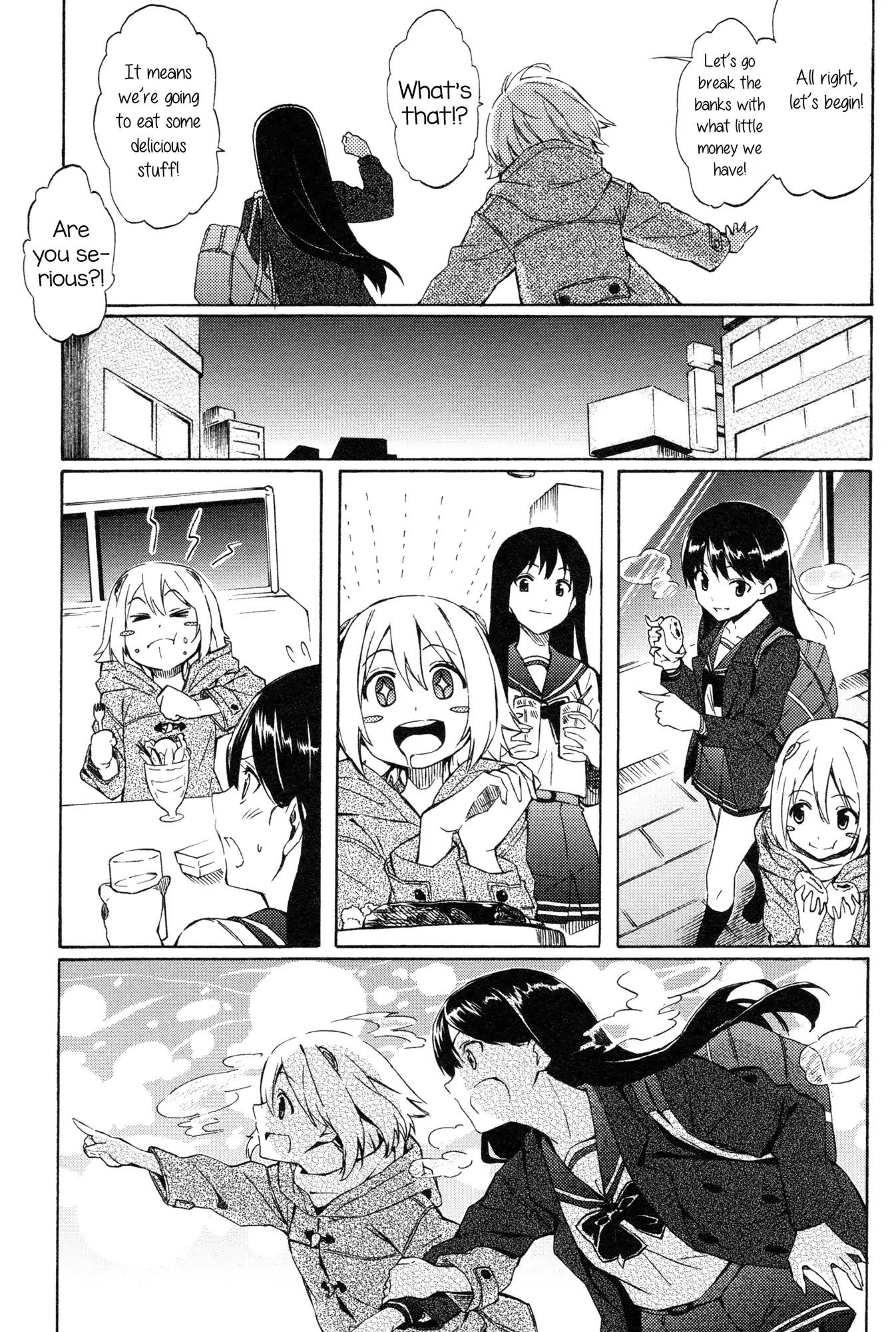 To Do What I Can for Tomorrow’s You - A Girl from the Future Chapter 0 page 10 - Chapter 0: Oneshot