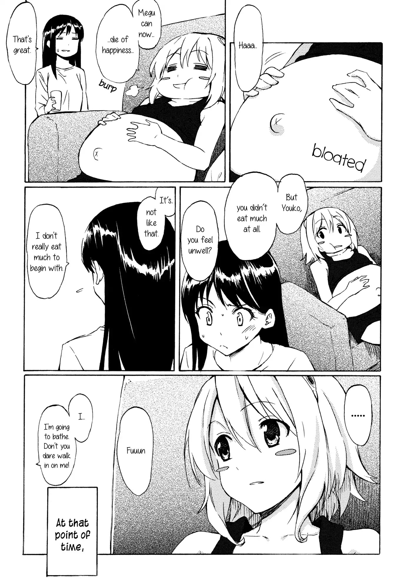 To Do What I Can for Tomorrow’s You - A Girl from the Future Chapter 0 page 11 - Chapter 0: Oneshot