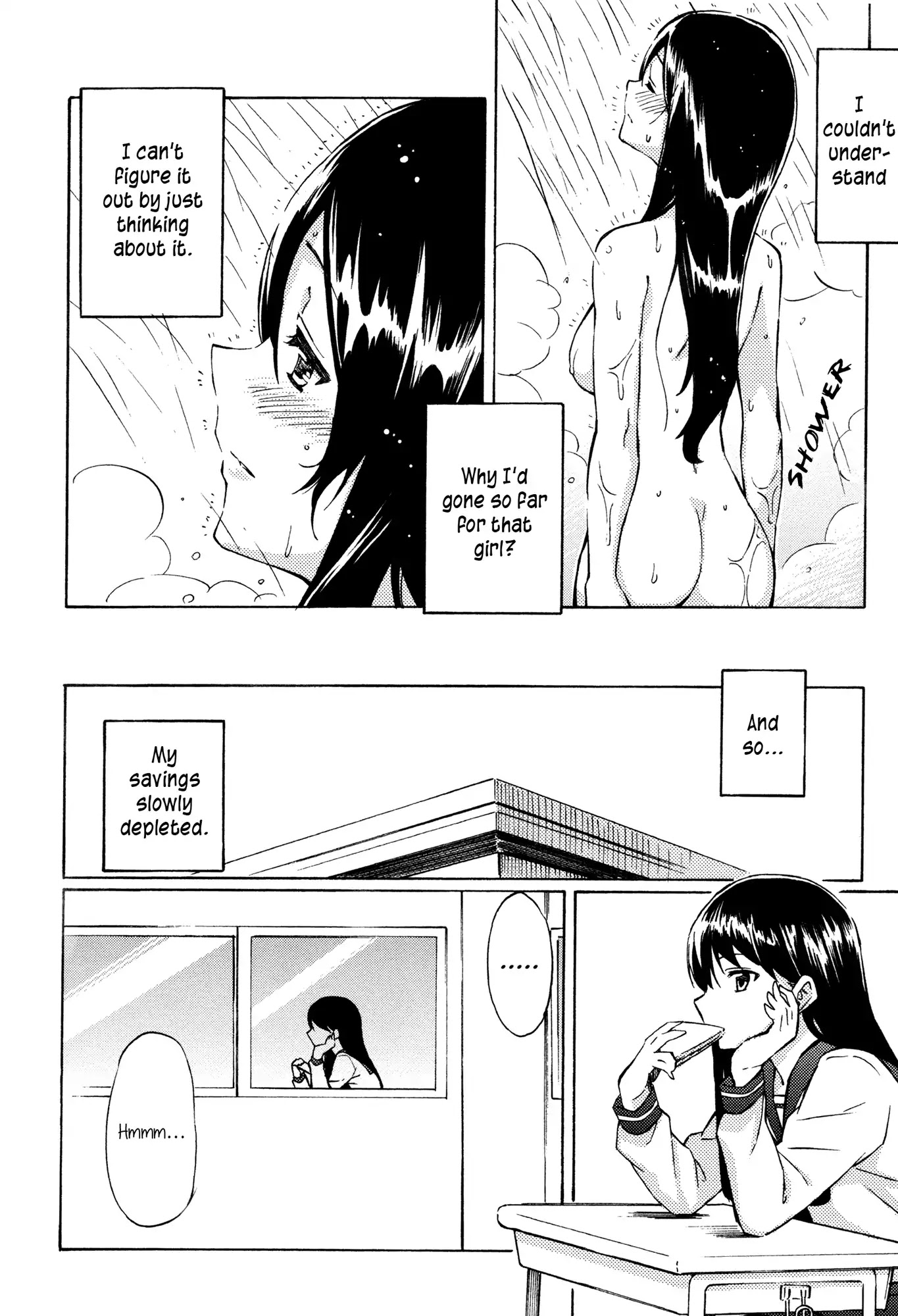 To Do What I Can for Tomorrow’s You - A Girl from the Future Chapter 0 page 12 - Chapter 0: Oneshot