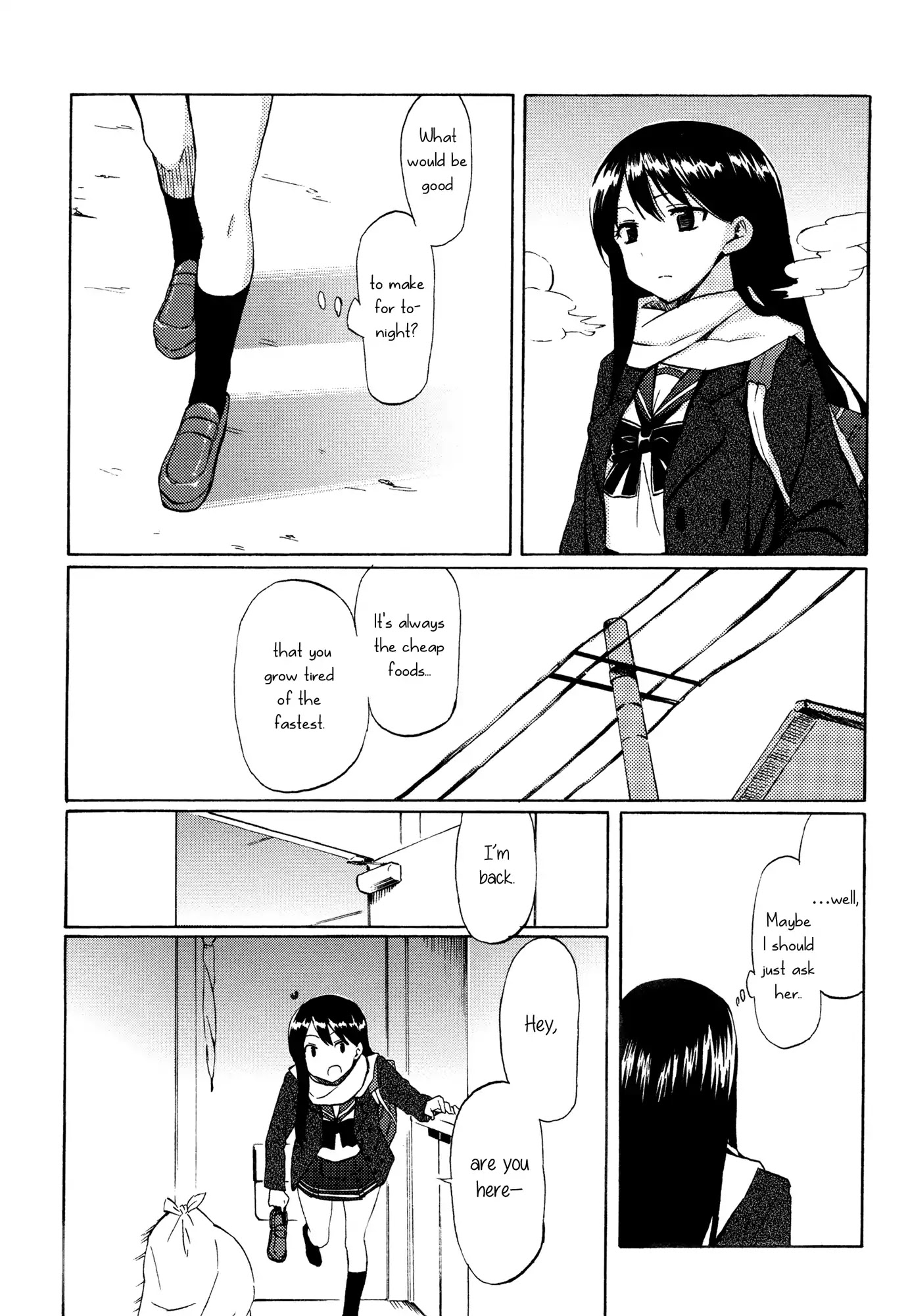 To Do What I Can for Tomorrow’s You - A Girl from the Future Chapter 0 page 14 - Chapter 0: Oneshot