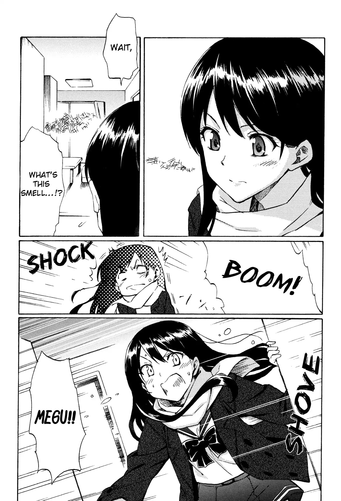 To Do What I Can for Tomorrow’s You - A Girl from the Future Chapter 0 page 15 - Chapter 0: Oneshot