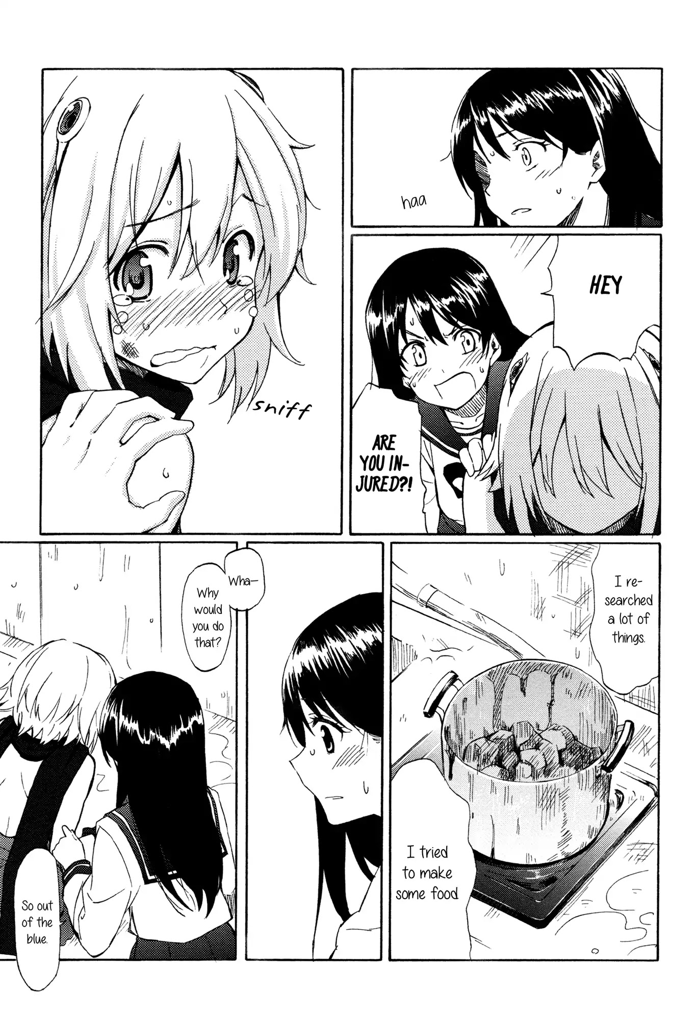 To Do What I Can for Tomorrow’s You - A Girl from the Future Chapter 0 page 17 - Chapter 0: Oneshot