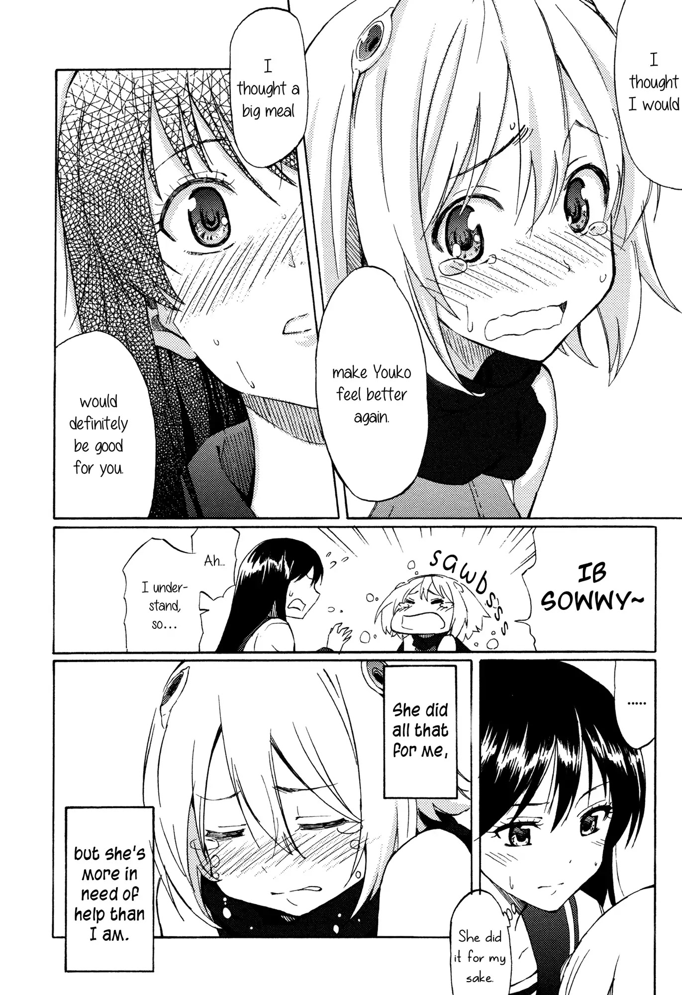 To Do What I Can for Tomorrow’s You - A Girl from the Future Chapter 0 page 18 - Chapter 0: Oneshot