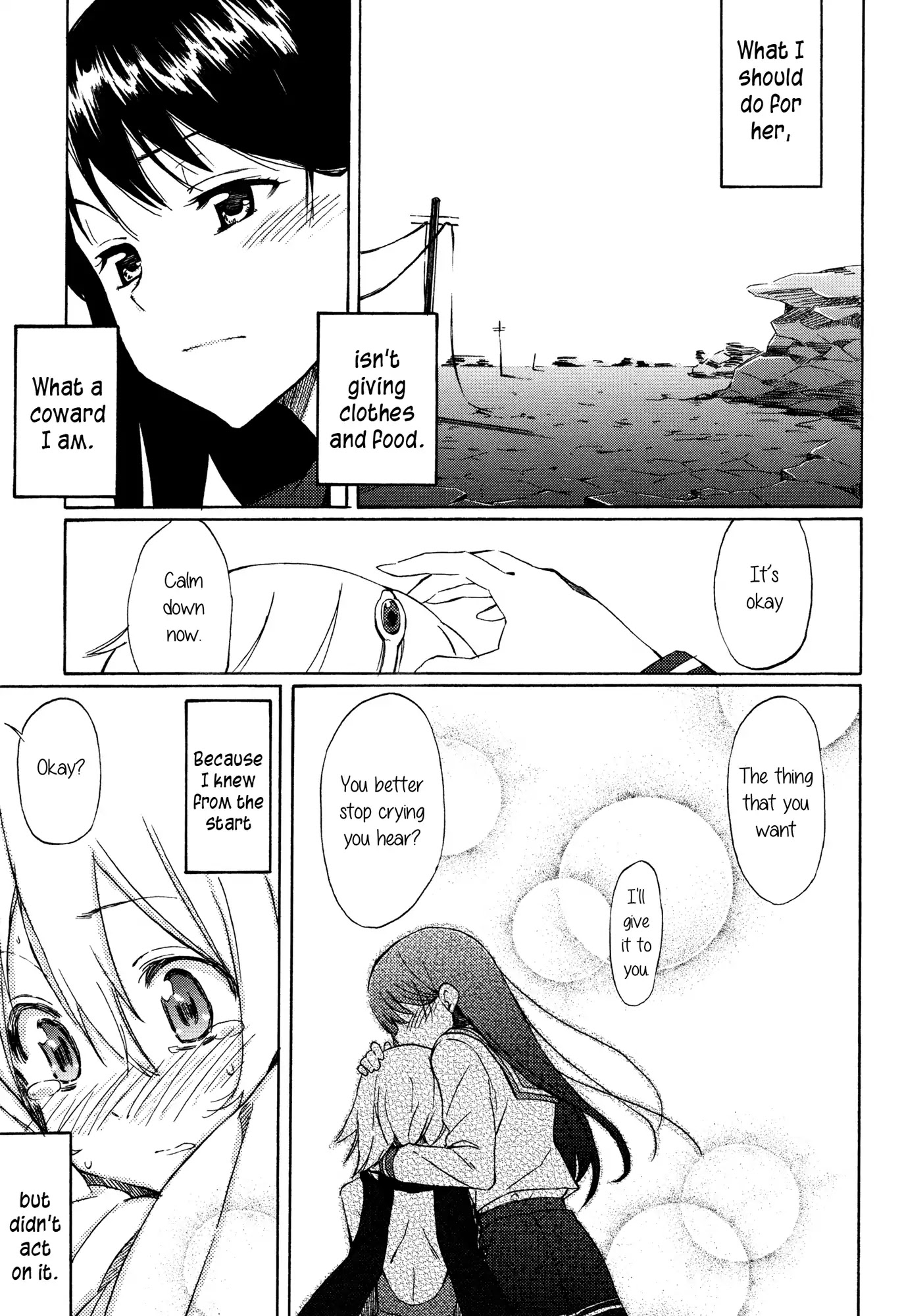 To Do What I Can for Tomorrow’s You - A Girl from the Future Chapter 0 page 19 - Chapter 0: Oneshot