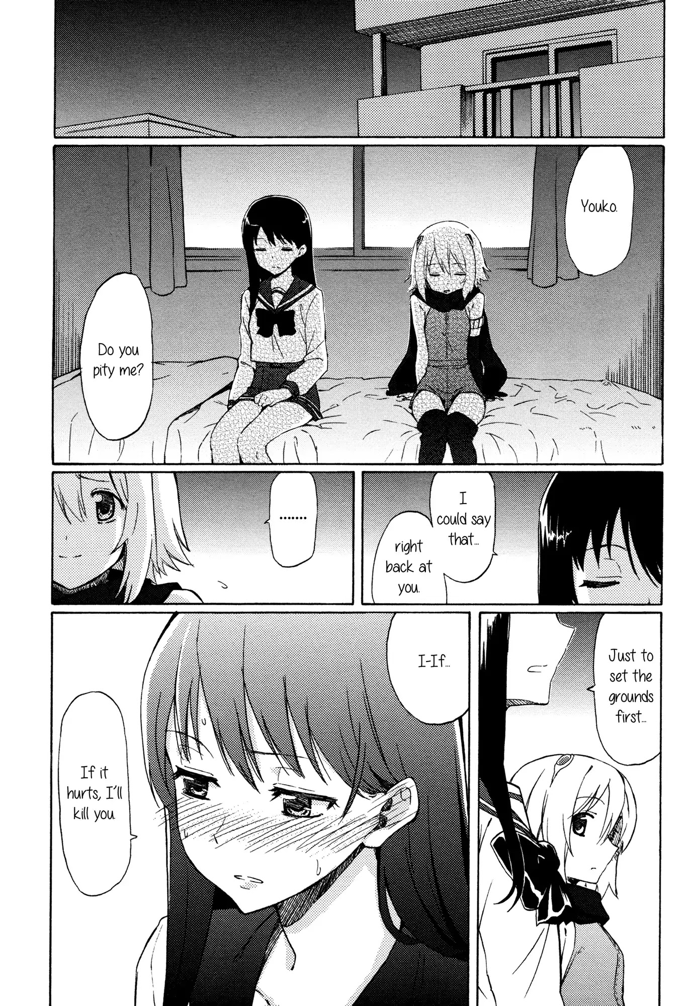 To Do What I Can for Tomorrow’s You - A Girl from the Future Chapter 0 page 20 - Chapter 0: Oneshot