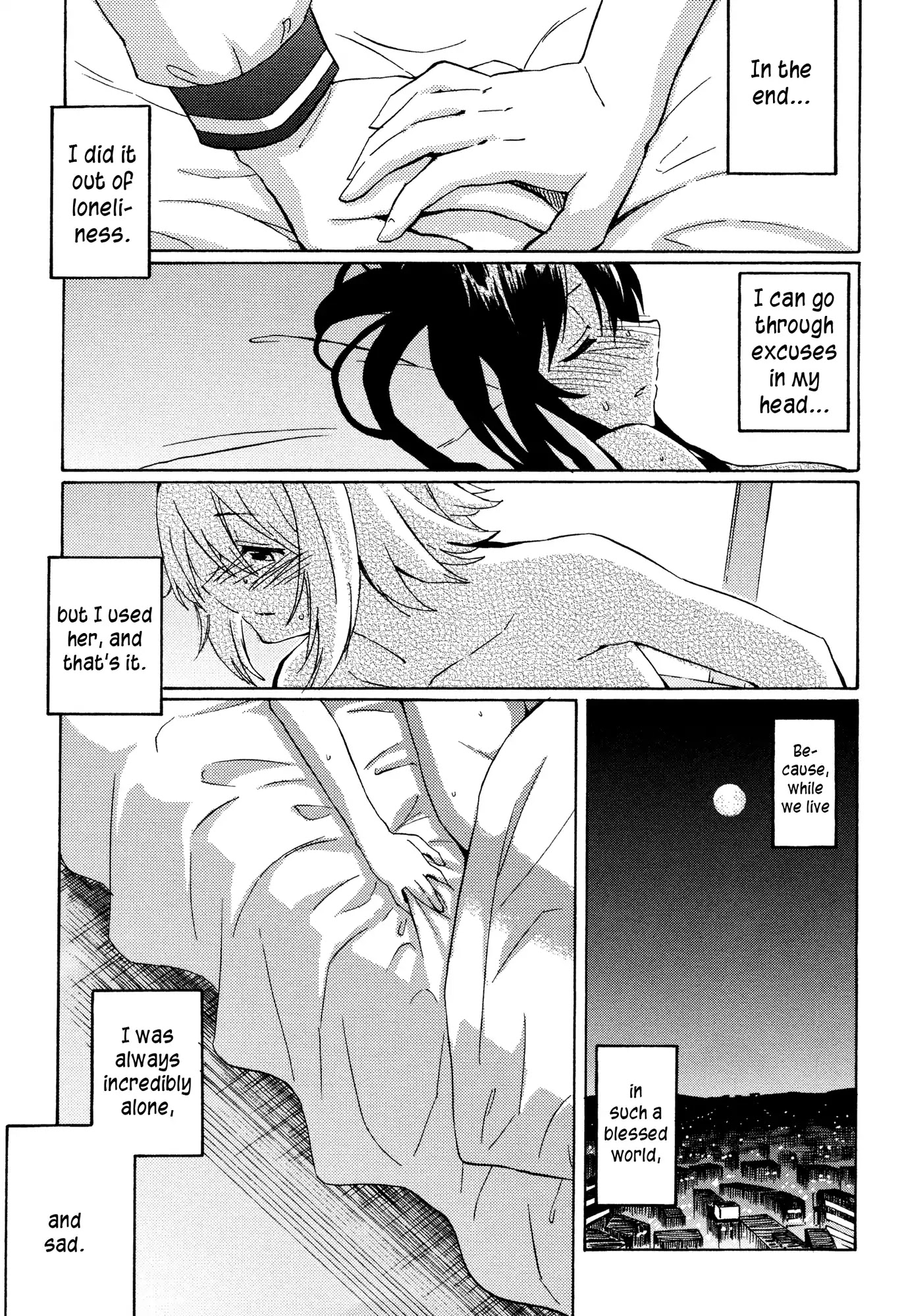 To Do What I Can for Tomorrow’s You - A Girl from the Future Chapter 0 page 21 - Chapter 0: Oneshot