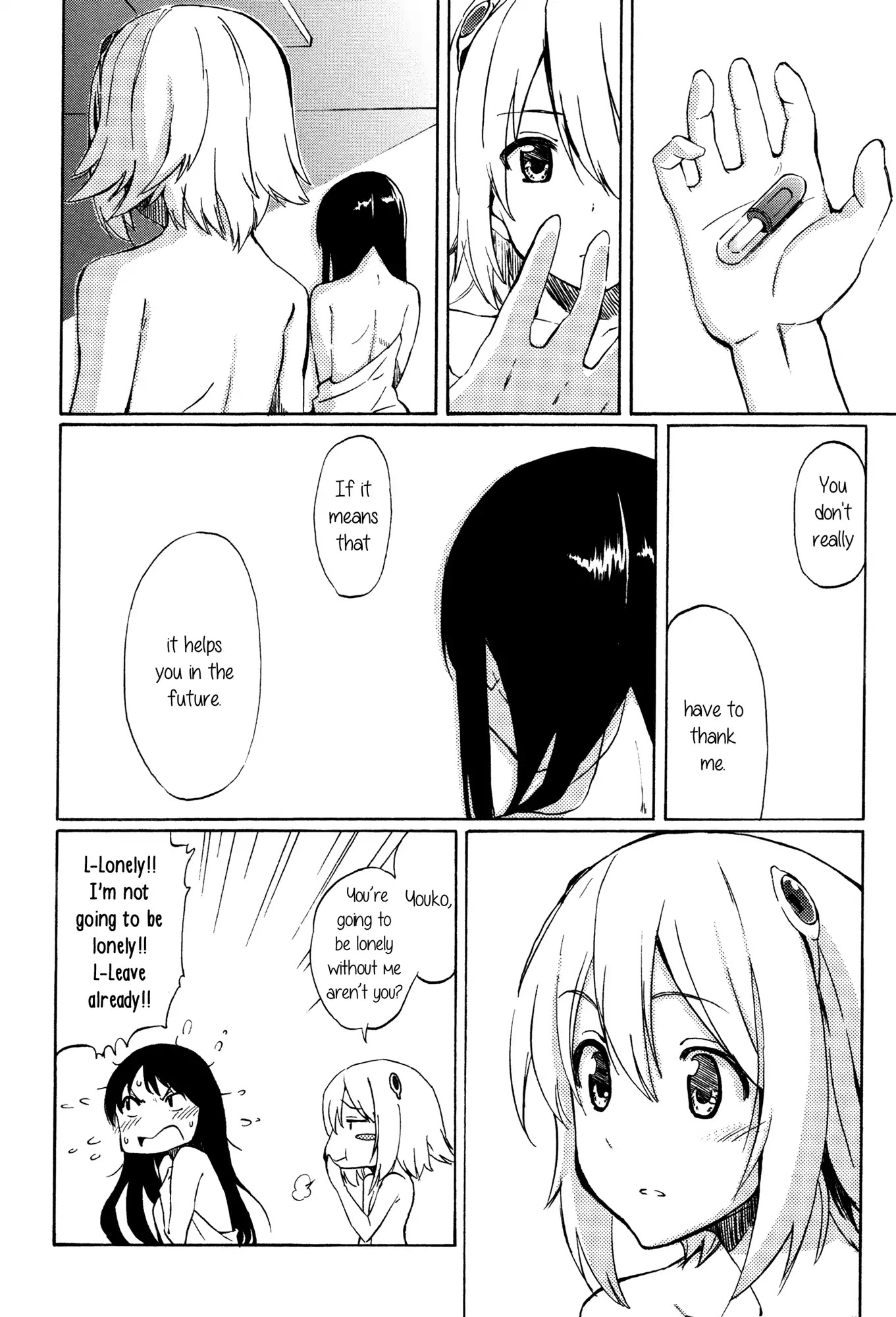 To Do What I Can for Tomorrow’s You - A Girl from the Future Chapter 0 page 22 - Chapter 0: Oneshot