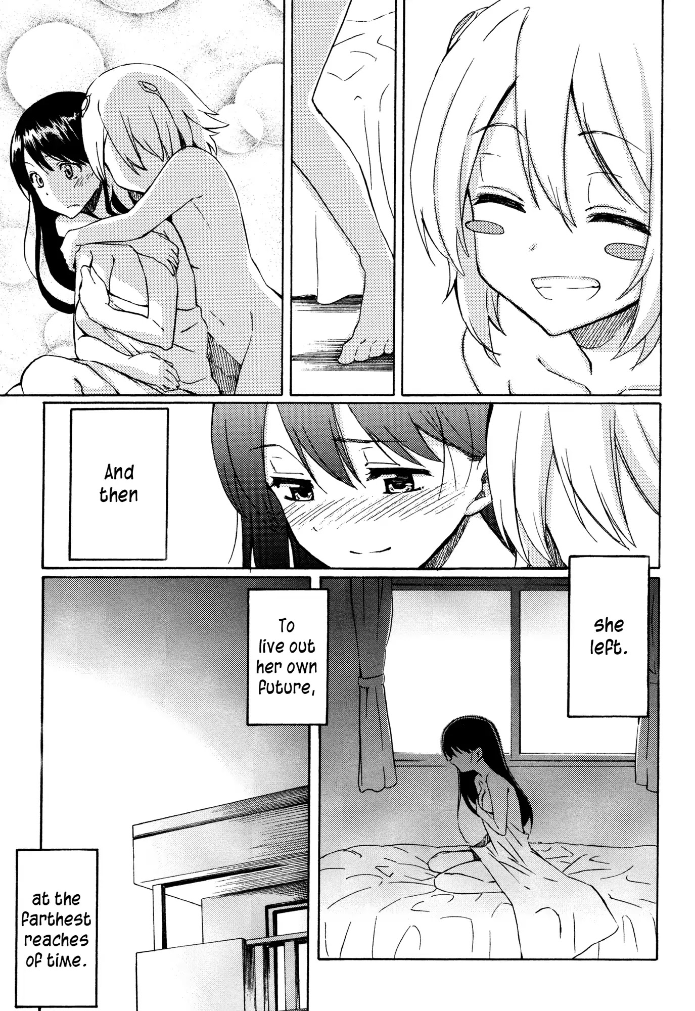 To Do What I Can for Tomorrow’s You - A Girl from the Future Chapter 0 page 23 - Chapter 0: Oneshot