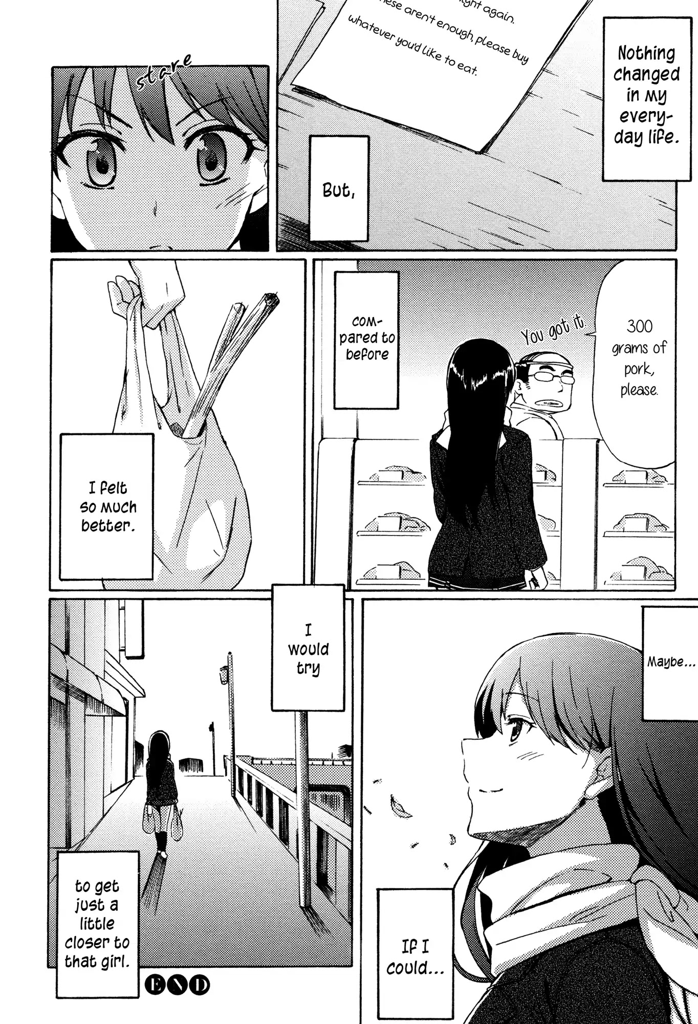 To Do What I Can for Tomorrow’s You - A Girl from the Future Chapter 0 page 24 - Chapter 0: Oneshot