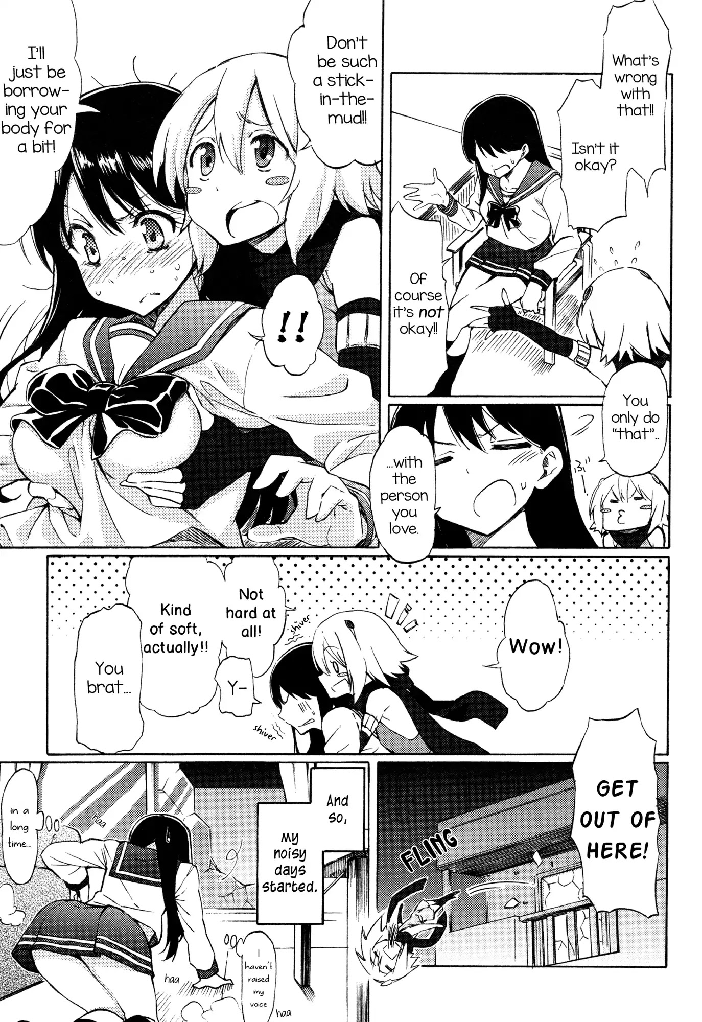 To Do What I Can for Tomorrow’s You - A Girl from the Future Chapter 0 page 5 - Chapter 0: Oneshot