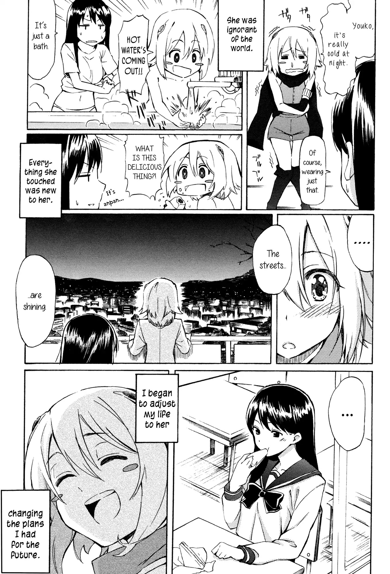 To Do What I Can for Tomorrow’s You - A Girl from the Future Chapter 0 page 7 - Chapter 0: Oneshot
