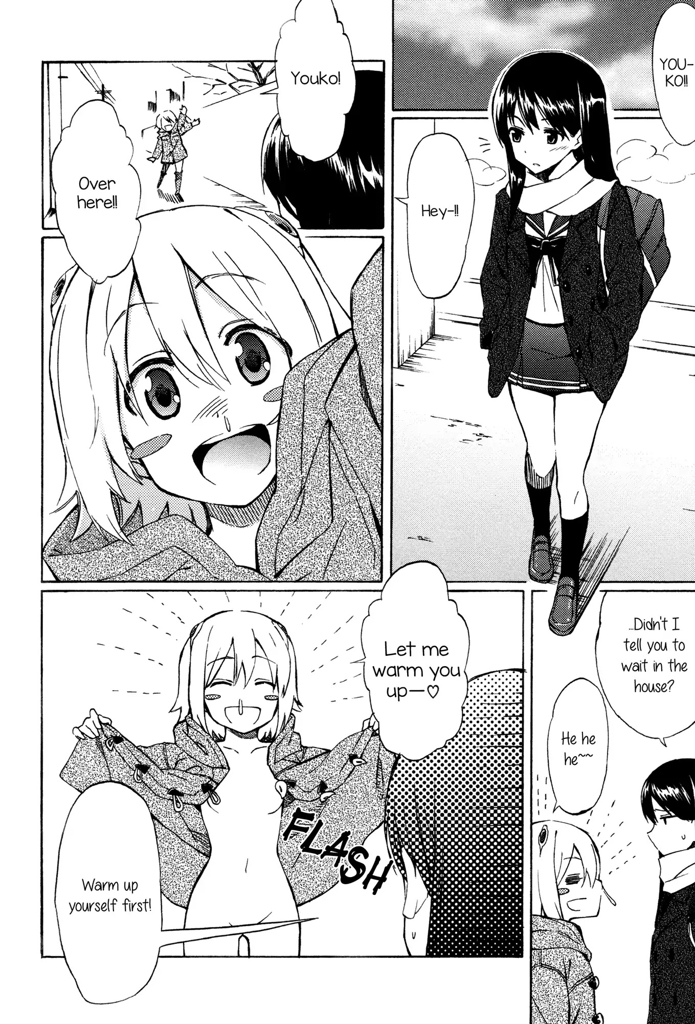 To Do What I Can for Tomorrow’s You - A Girl from the Future Chapter 0 page 8 - Chapter 0: Oneshot