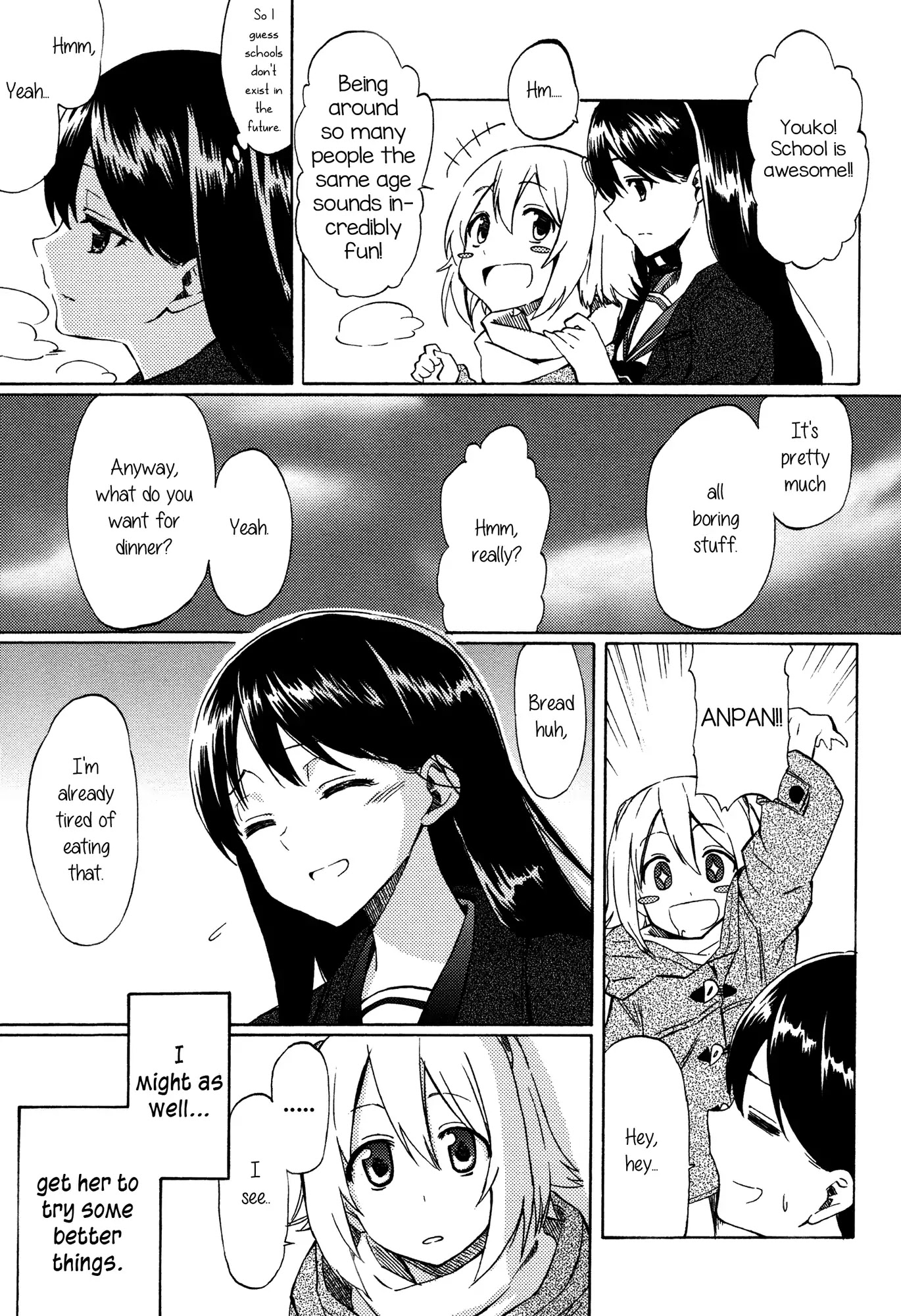 To Do What I Can for Tomorrow’s You - A Girl from the Future Chapter 0 page 9 - Chapter 0: Oneshot