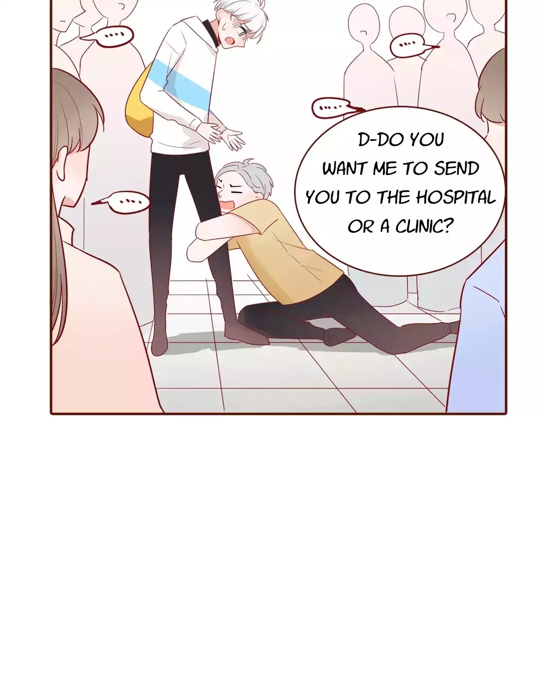 To Earn Your Trust Chapter 2 page 16 - Chapter 2: Arrival