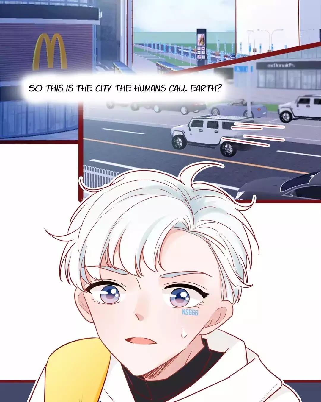 To Earn Your Trust Chapter 2 page 4 - Chapter 2: Arrival