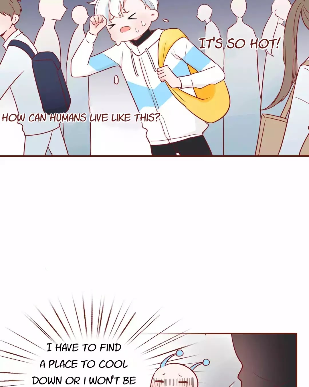 To Earn Your Trust Chapter 2 page 6 - Chapter 2: Arrival