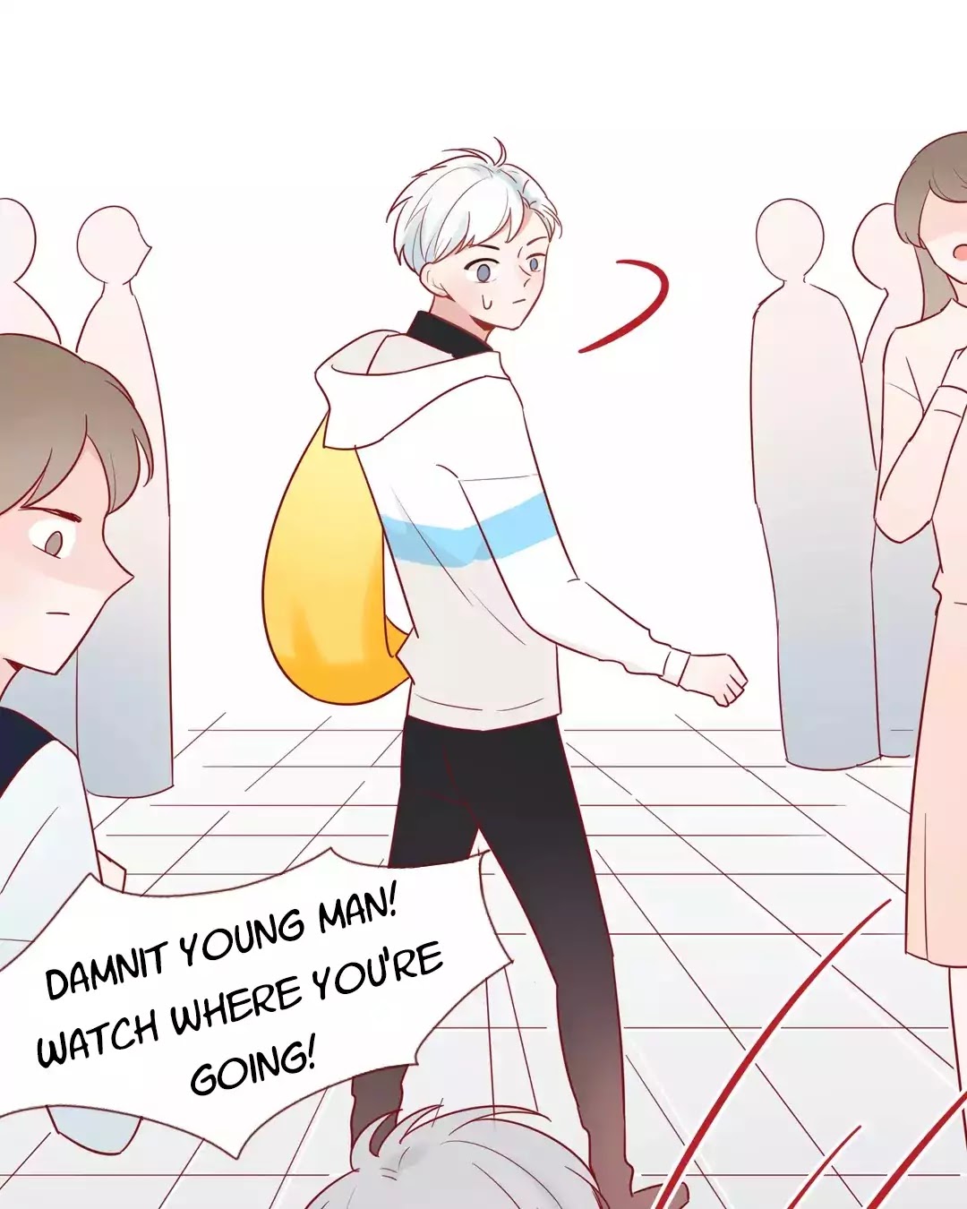 To Earn Your Trust Chapter 2 page 9 - Chapter 2: Arrival