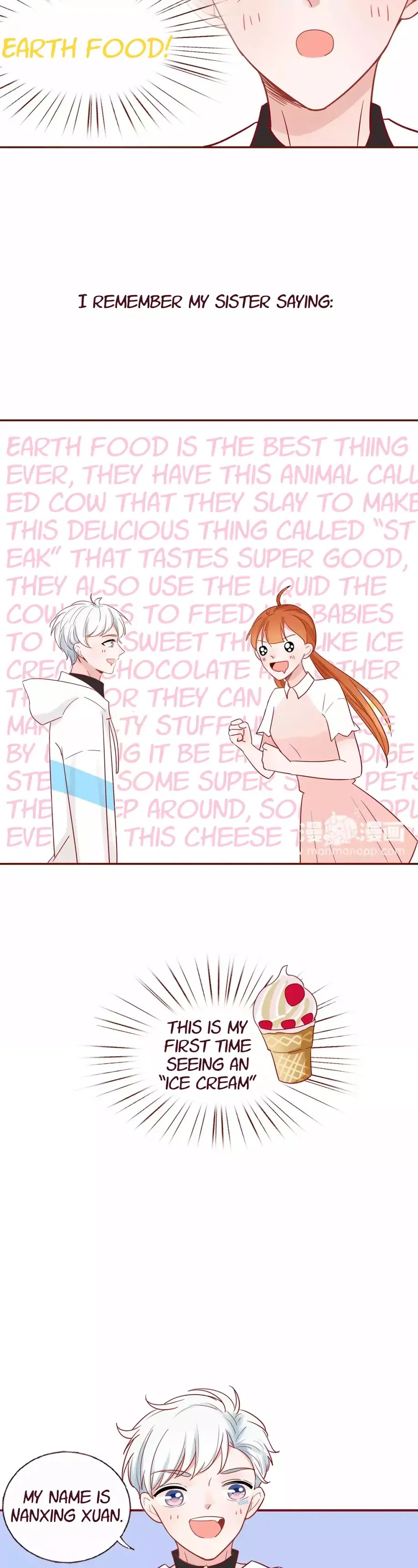 To Earn Your Trust Chapter 4 page 5 - Chapter 4: Earth food