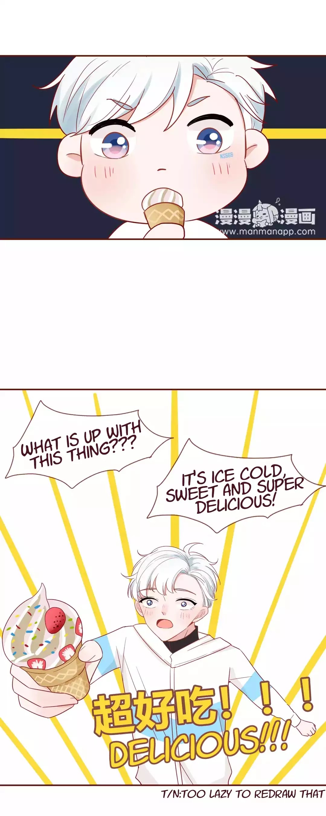To Earn Your Trust Chapter 4 page 9 - Chapter 4: Earth food