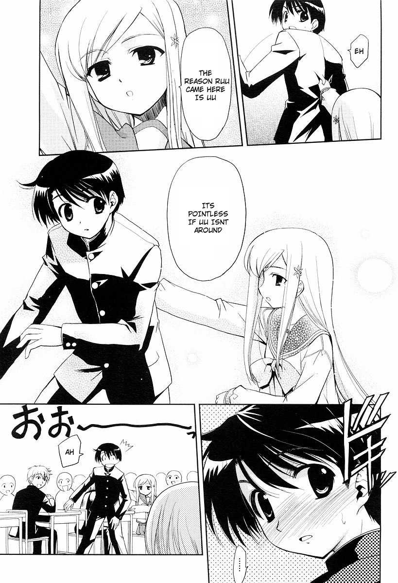 To Heart 2 - Colorful Note Chapter 7 page 10 - Chapter 7: that suddenly?